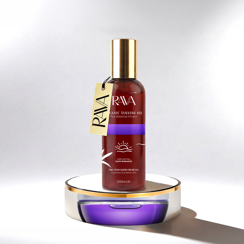 Ultra Violet Tanning Oil