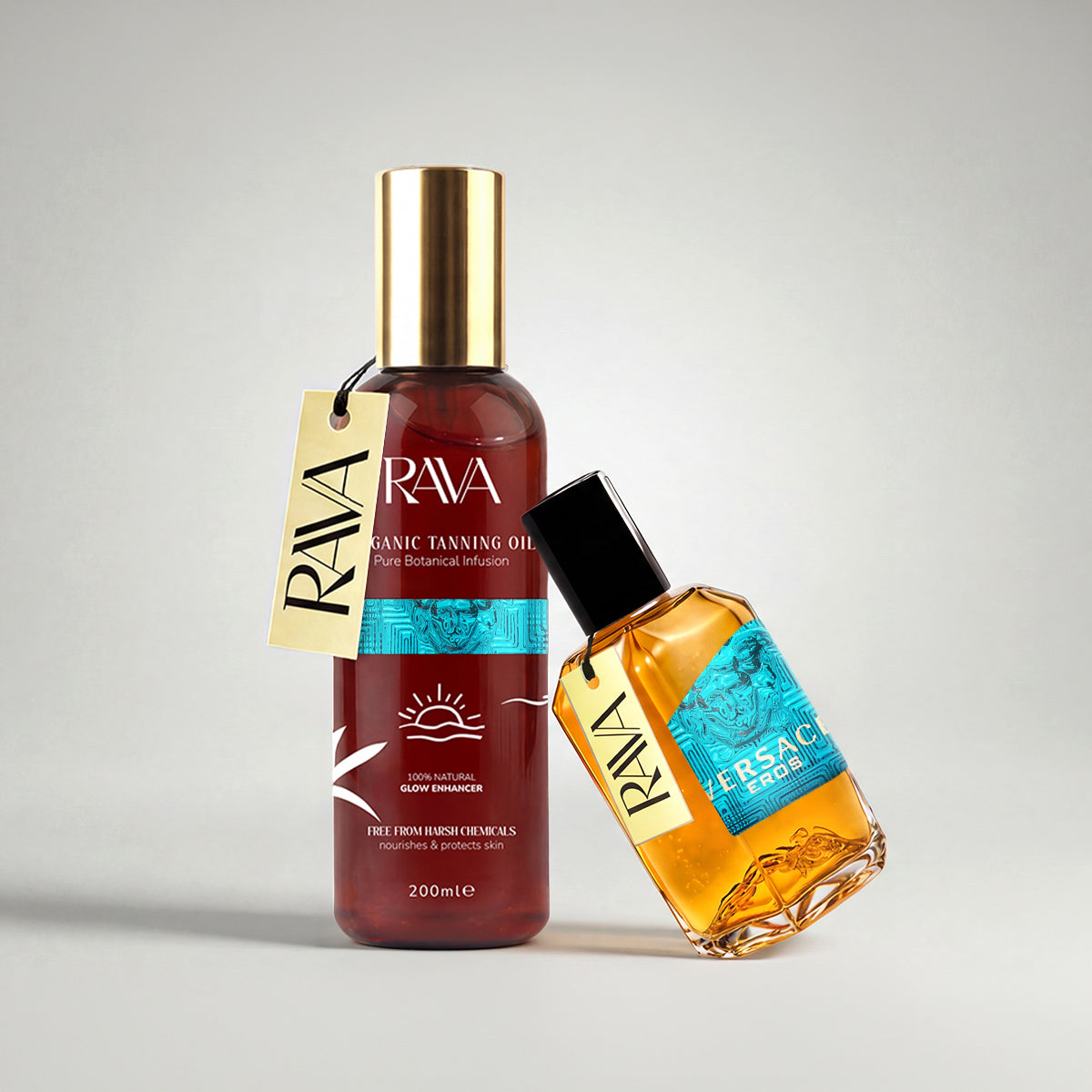 Vercase Eros - Tanning Oil & Perfume Bundle