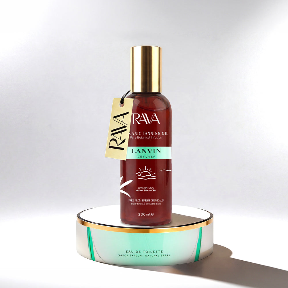 Vetyver Lanvin Tanning Oil