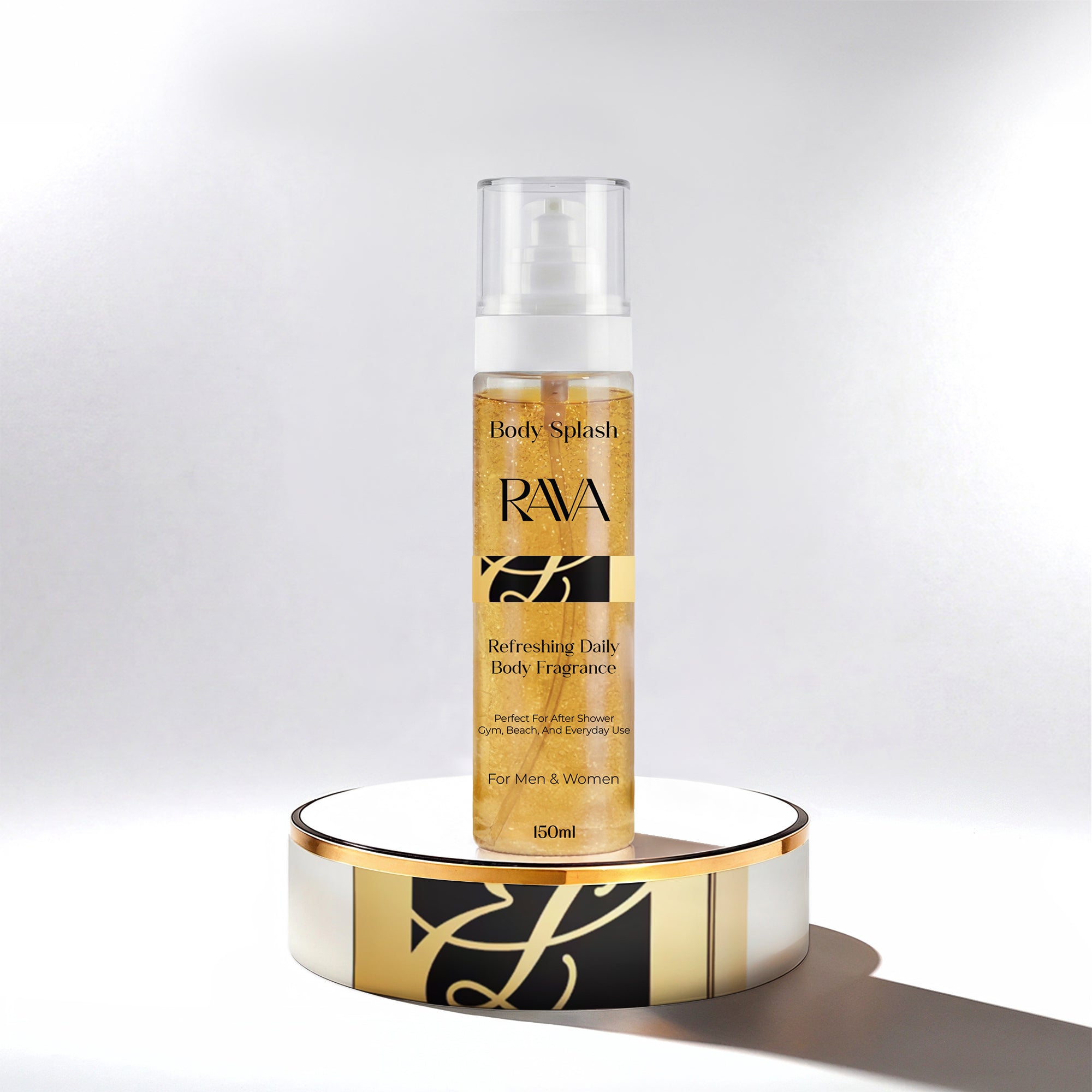 Wood Mystique Body Splash
