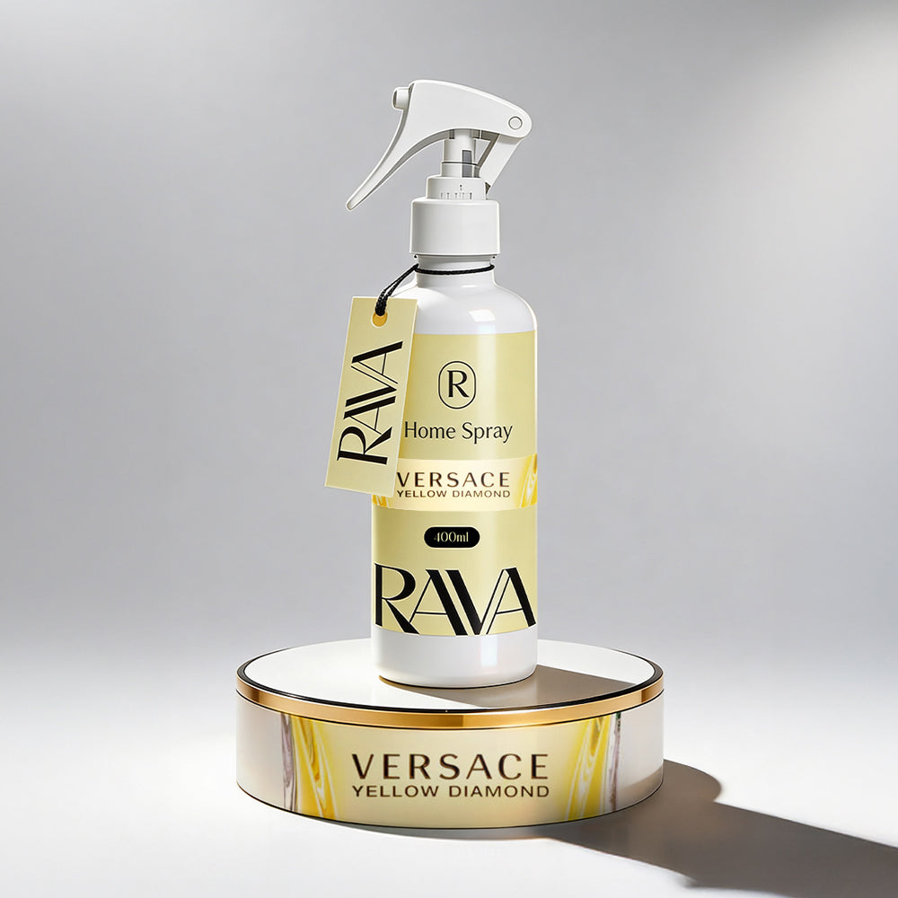 Yellow Diamond Versace Home Spray