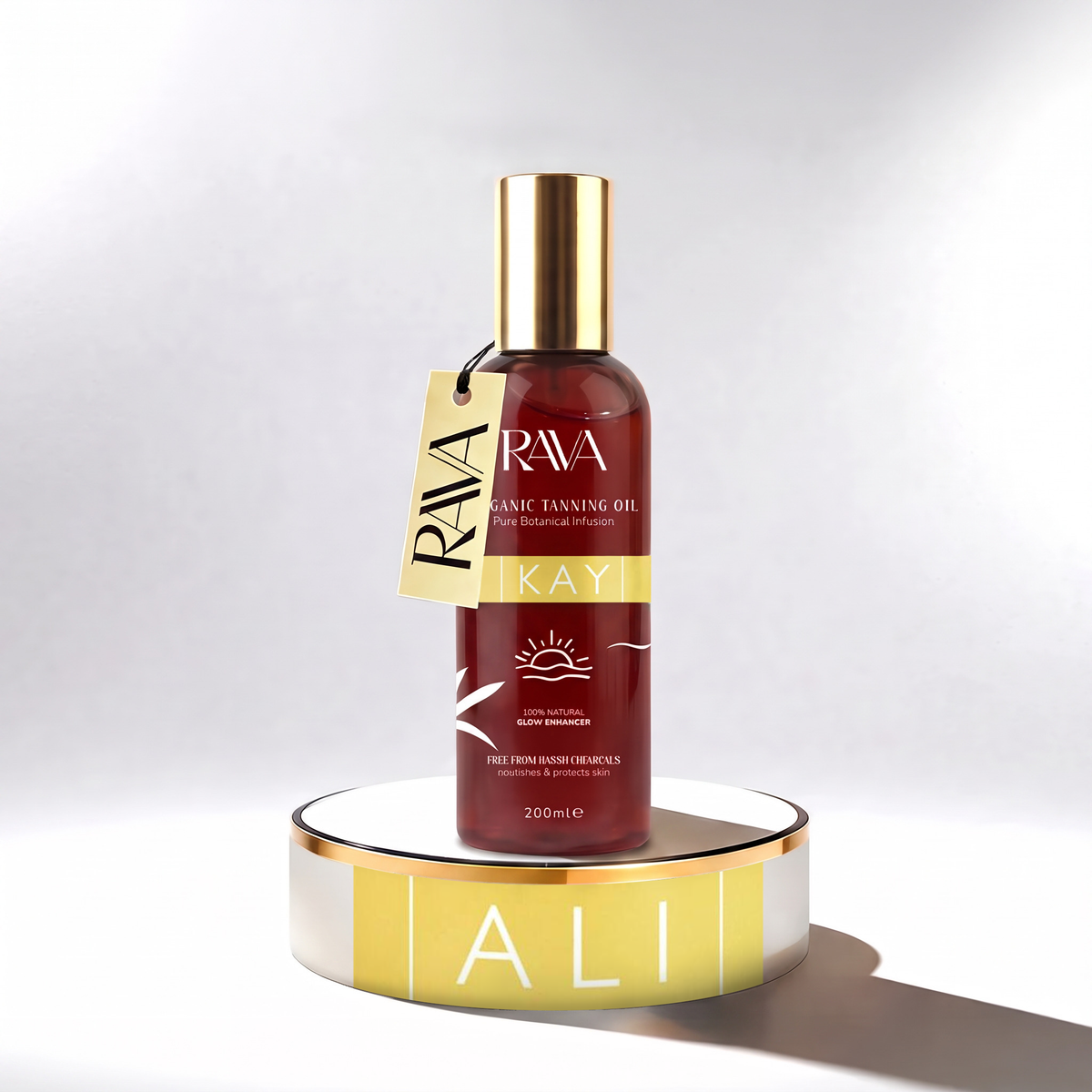 Capri in a Bottle Lemon Sugar 14 Kayali Tanning Oil