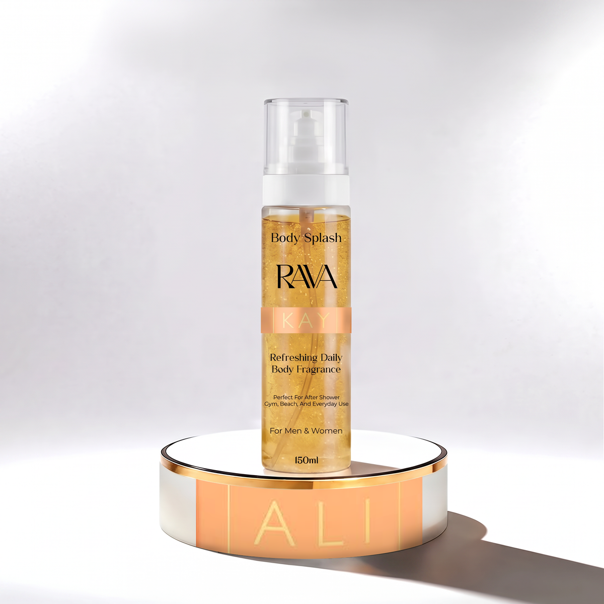 Eden Sweet Peach Body Splash 150ml