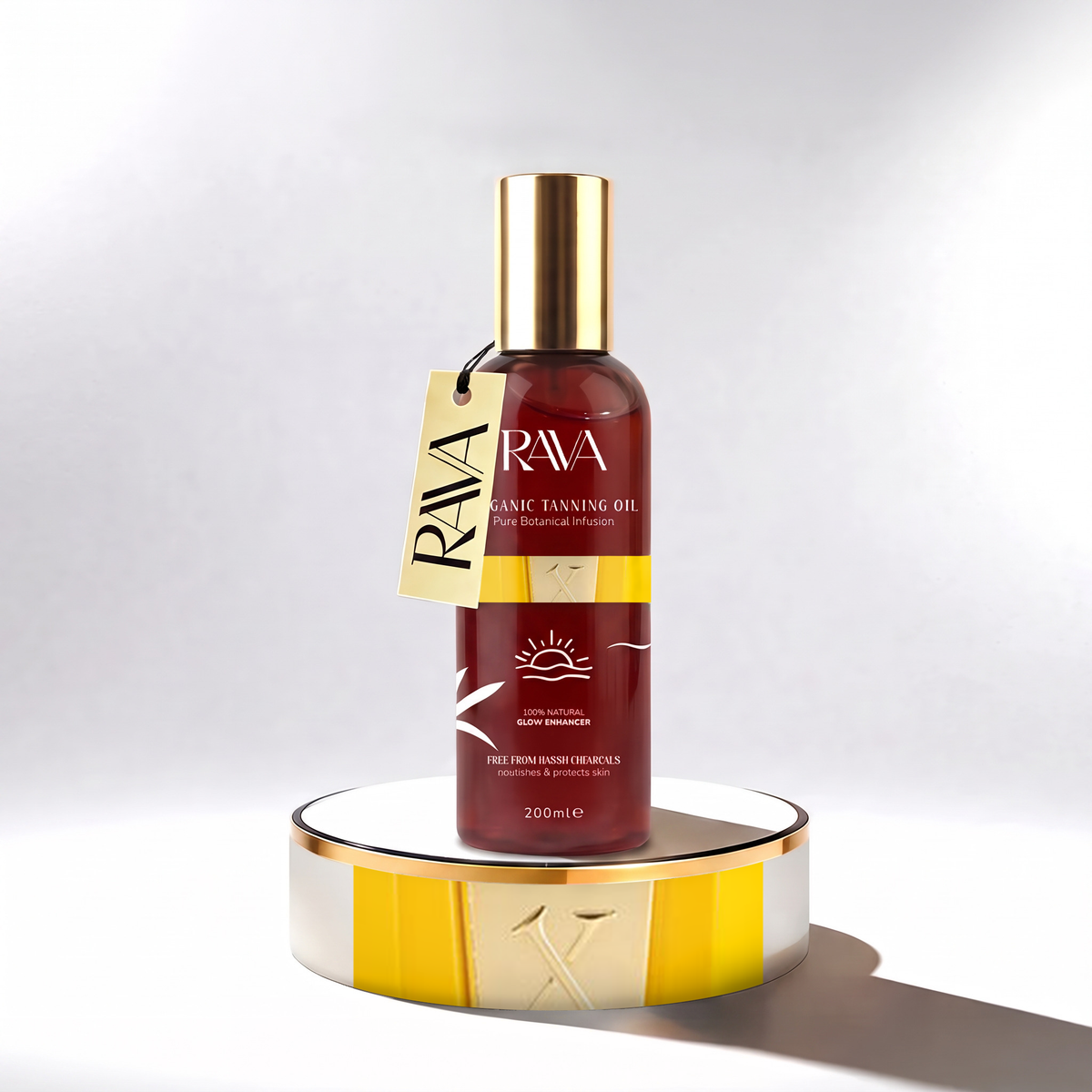 Erba Gold Xerjoff Tanning Oil