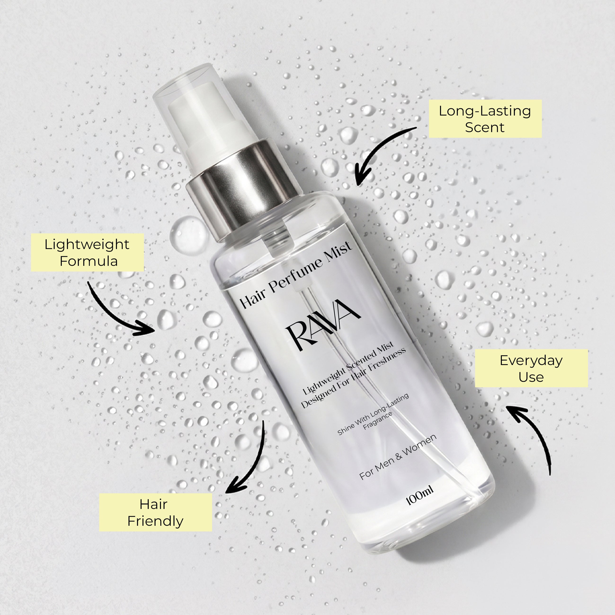 Scandal Gold Hair Mist