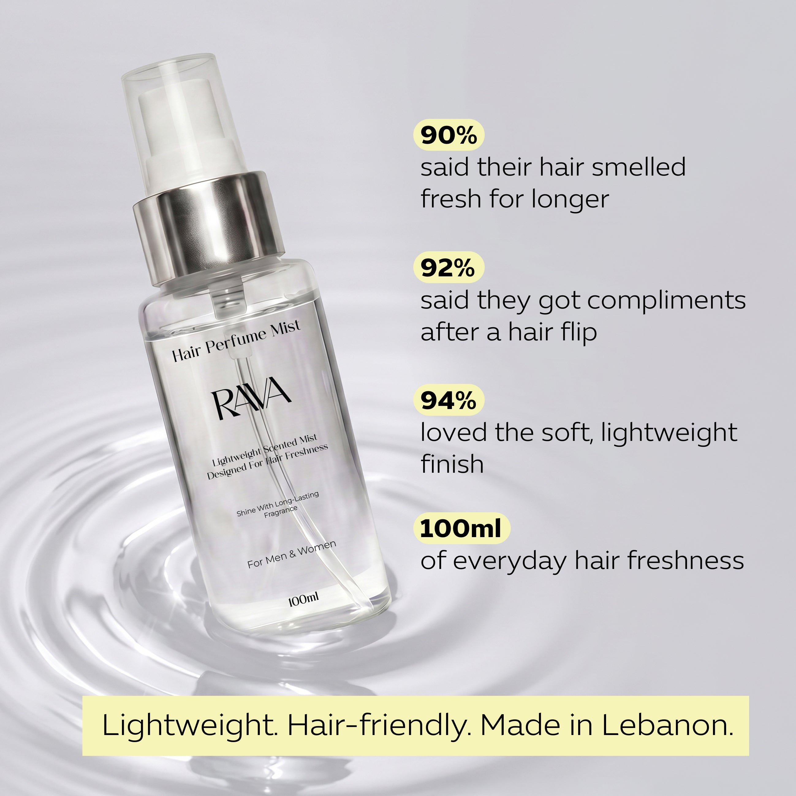 Body Musk Hair Mist