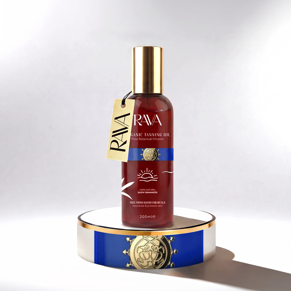 Interlude Man Amouage Tanning Oil