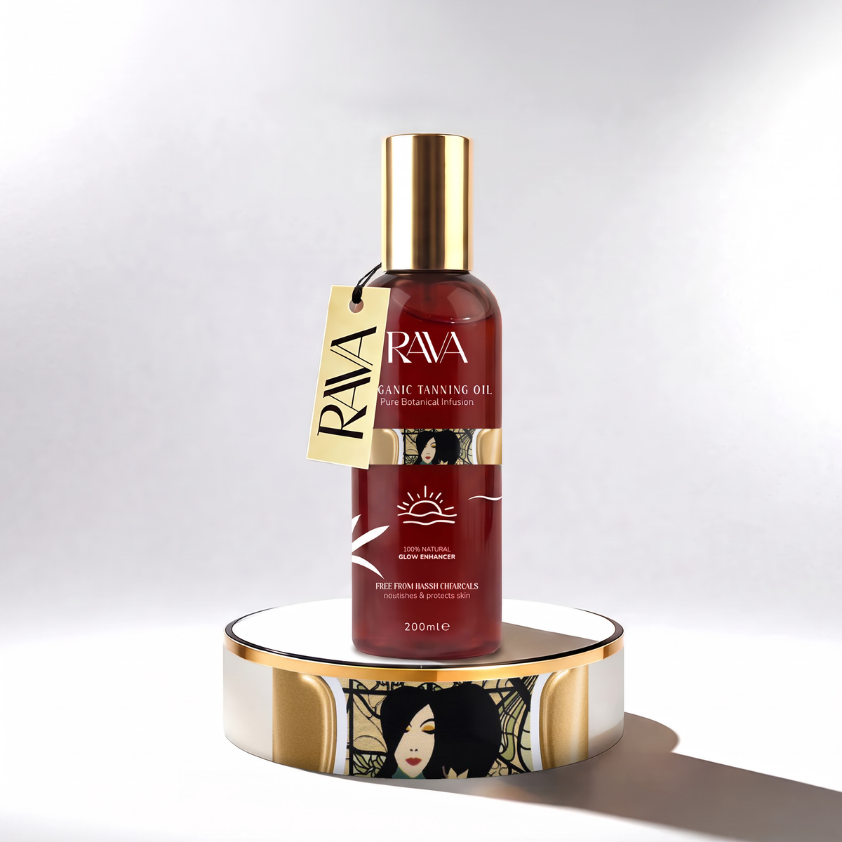 Lira Xerjoff Tanning Oil