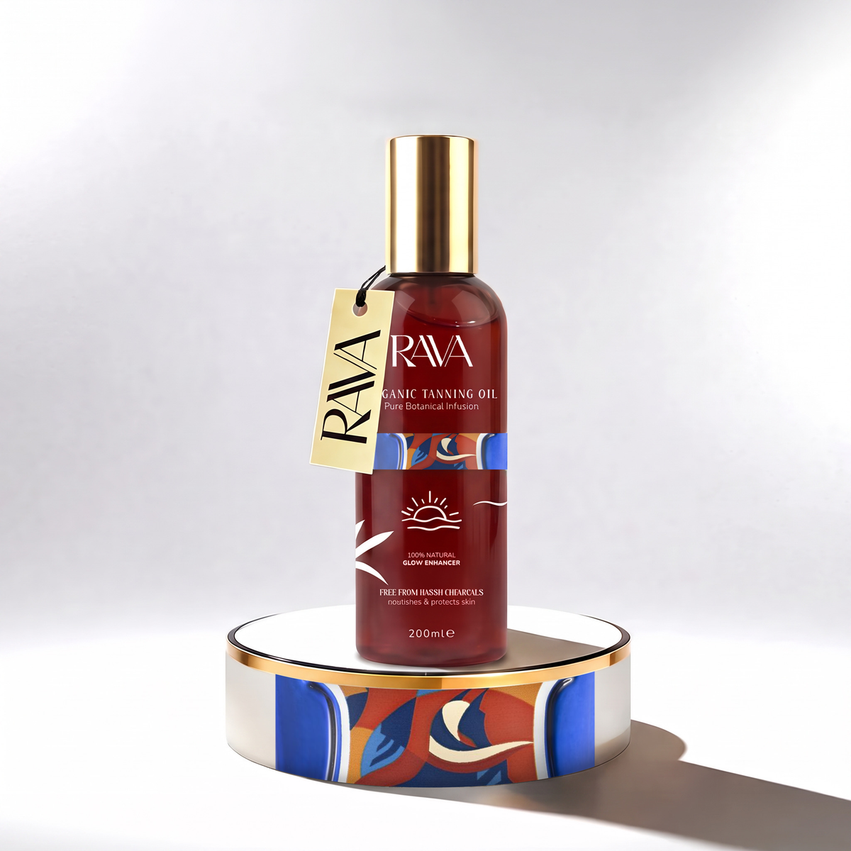 Mefisto Xerjoff Tanning Oil