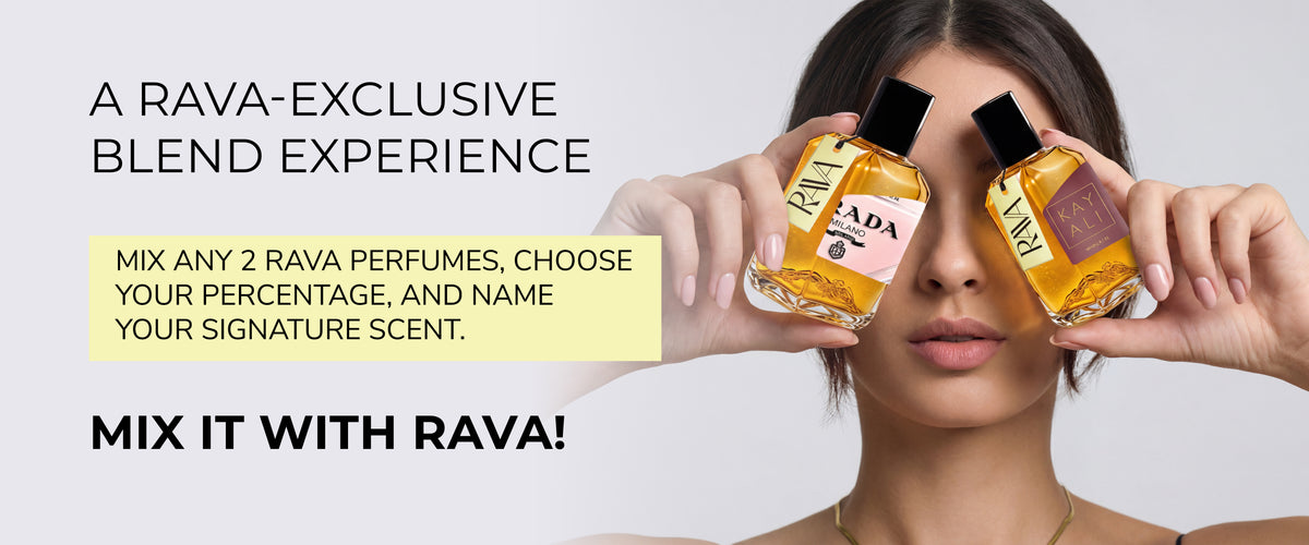 Rava Perfumes | Scents That Speak Before You Do.