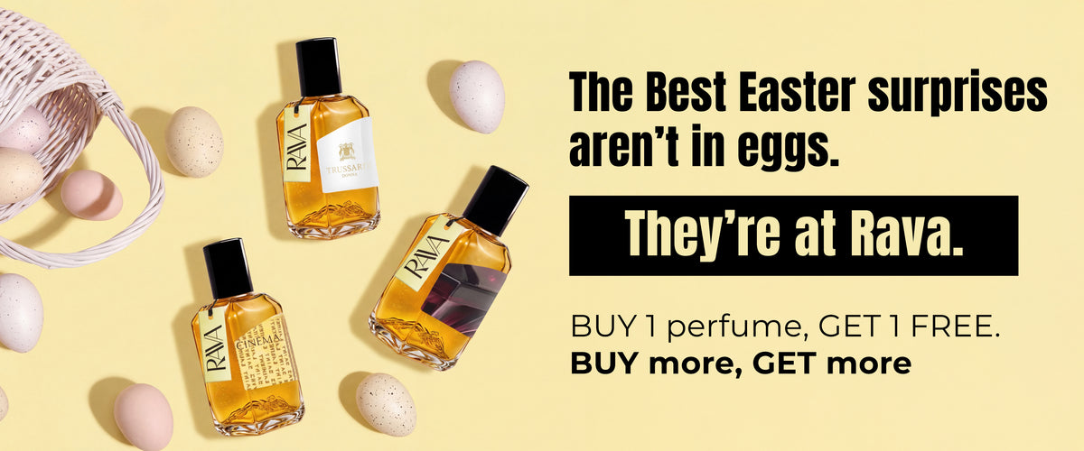 Herman Rava Perfume Rava Perfumes | Scents That Speak Before You Do.