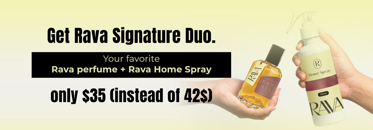 Rava Perfumes | Scents That Speak Before You Do.