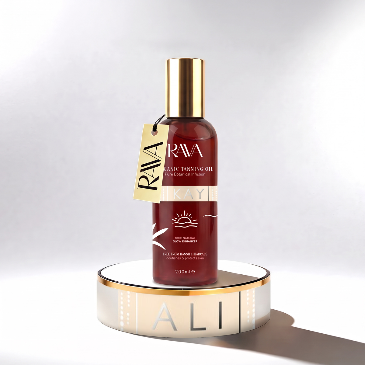 The Wedding Silk Santal 36 Kayali Tanning Oil