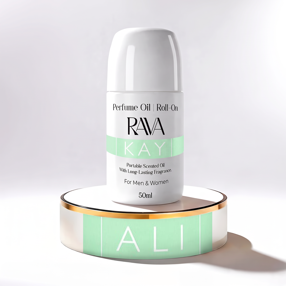 Yum Pistachio Gelato 33 Kayali Roll On 50ml